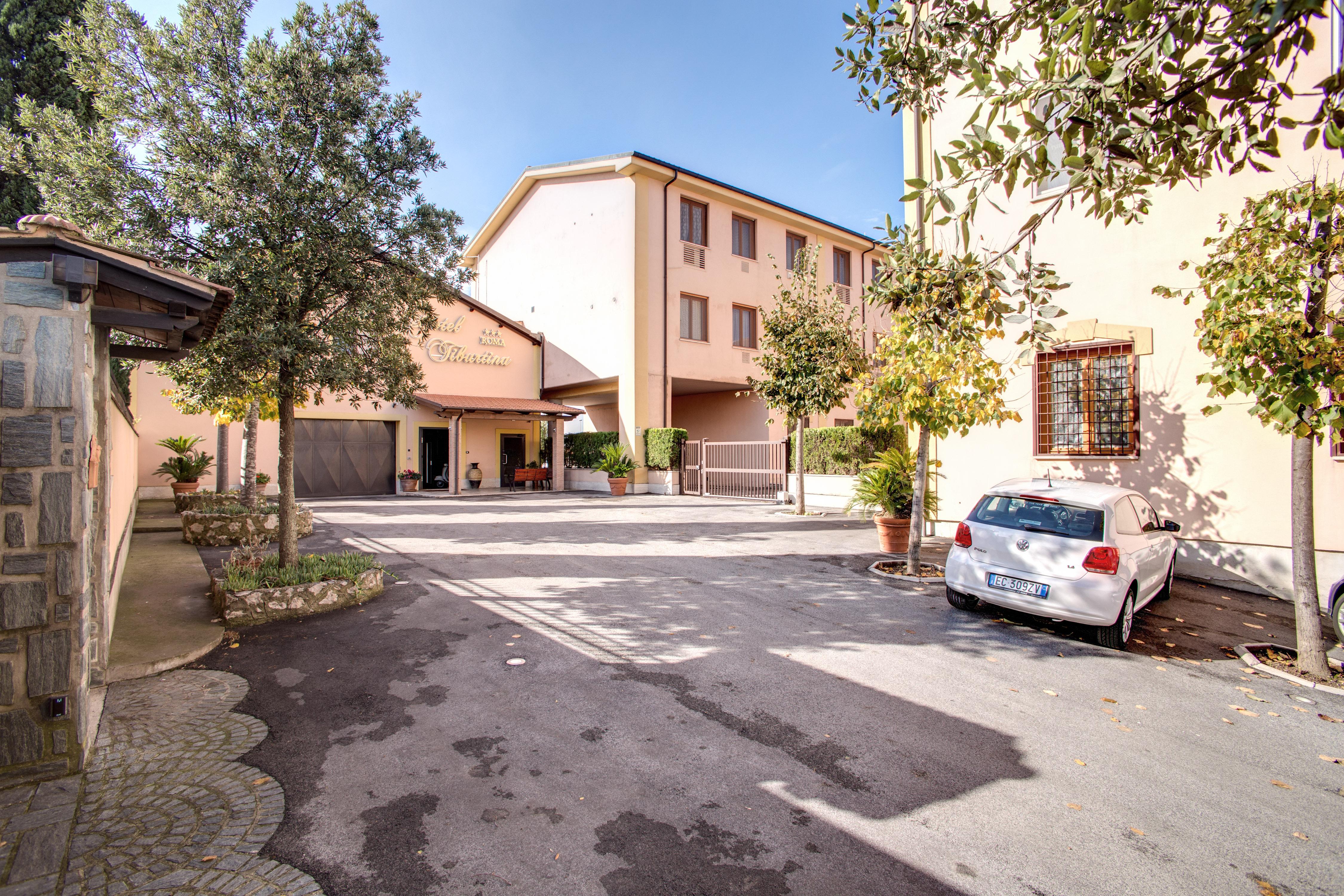Hotel Roma Tiburtina Metro Bagian luar foto
